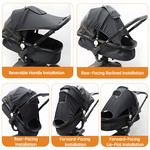 Stroller Sun Shade, Baby Sun Shade Canopy, UV Protection Cover