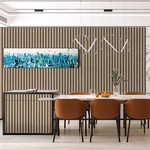 Topika Wood Grain Self Adhesive Wallpaper with Tools 10m x 45cm