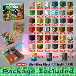 Topika Portal Theme Building Cubes Set, 200-Pieces
