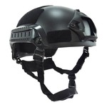 Topika Tactical Helmet with Detachable Face Cover ABS Shell Anti-Fog Goggle