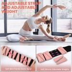 Topika Wrist & Ankle Weights Adjustable Silicone Weights Total