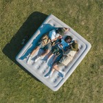 Naturehike Air Mattress with Built In Pump, Inflatable Mattress Air Bed