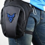 Motocentric Waterproof Motorcycle Leg Bag ExpandableThigh Bag Waist Bag