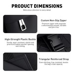 Topika Laptop Backpack ,Lightweight Daily Backpack-For Work, Travel