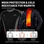 Motocentric Motorcycle Jacket for Men, Bike Motorbike Jacket with Armored