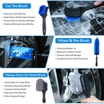 Topika - 36 Piece Car Detailing Kit with Drill Attachments