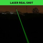 Topika Rechargeable Green Laser Pointer&Visible Beam for TV/LED & Outdoor