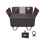 Topika Dog Car Seat Cover Hammock Waterproof Hard Bottom Extra Space