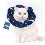 TopikaPet Soft Cat Cone Collar Alternative for Small Pets Recovery