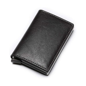 Slim Wallet for Men with Money Clip,Pop Up Wallet RFID Blocking