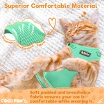 TopikaPet - Adjustable Cat Harness and Leash Set for Walking, Anti-Escape