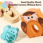 Topika Alphabet Animal Puzzles Alphabet Wooden Puzzles For Kids 3-5