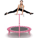 Topika - Foldable 48" Trampoline with High Impact Rebounder