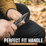 Topika - Hunting Knifes Pocket Knife For Men, Portable Camp Knife Gift Set