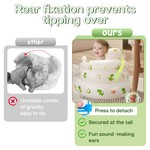 Topika Inflatable Support Chair, Anti-Fall, Hold Baby Bottle,Squeezable Toy