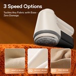 Topika Fabric Shaver For Clothes Rechargeable Lint Remover For Fabrics