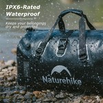 Naturehike Waterproof Travel Duffle Bag for Men Women,Gym Weekender Bags