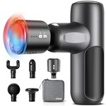 Topika - Mini Thermacool Massage Gun with Heat & Cool Therapy, Portable