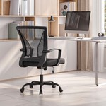 Topika Lite 200 - Ergonomic Mid-Back Mesh Office Chair & Adjustable recline