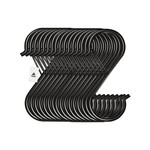 Topika 16-Piece S Hooks for Hanging w/ Safe Buckle.