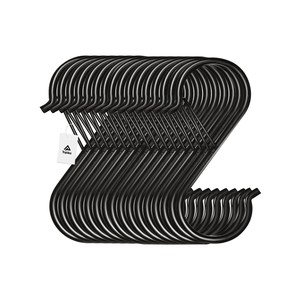 Topika 16-Piece S Hooks for Hanging w/ Safe Buckle.