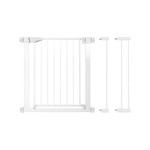 No-Damage Install Wide Walk-Through Baby/Pet Gate, Auto-Close
