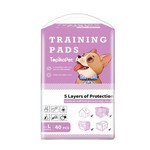 Topika Pet Training Pads for Puppies, Leak-Proof Quick-Dry Pads, 60x60cm