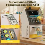 Topika Kids Piggy Bank ATM Money Safe with Card & Password