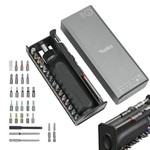 Topika-Ratcheting Magnetic Screwdriver Set 28pcs,Precision Repair Tool Kit