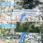 Topika-Window Squeegee Cleaner Kit with 146cm Extendable Handle