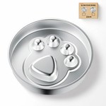 Topika Slow Feeder Dog Bowls, 304 Stainless Steel, Non-Slip, Large Capacity