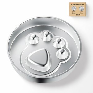 Topika Slow Feeder Dog Bowls, 304 Stainless Steel, Non-Slip, Large Capacity