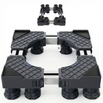 Topika -Washer and Dryer Stand, Adjustable Base with Enhanced Stability