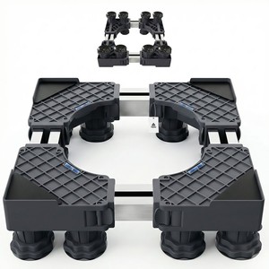 Topika -Washer and Dryer Stand, Adjustable Base with Enhanced Stability