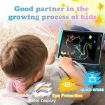 TopikaKids - 10 Inch LCD Writing Tablet for Kids, Doodle Board with Pen