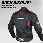 Motocentric Motorcycle Jacket for Men Motorbike Jacket with Full Protection
