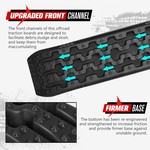 TopikaAuto - 2PC Off-Road Traction Boards for Sand&Mud Recovery, 3.5T Load