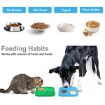 Topika-Lick Mat for Dogs/Cats w/ Suction Cups, Anxiety Relief&Slow Feeding
