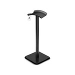 Topika - 23.5CM Headphone Stand Rack, Metal Supporting Bar, Anti-Slip Base