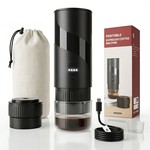Topika Travel Coffee Maker, Portable Espresso, 20 Bar Camping Coffee Maker