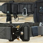 Topika - Tactical Battle Belt Set with Molle Pouch & Quick Release Buckle