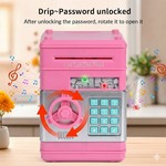 Topika Kids Piggy Bank Electronic Money Safe with Password