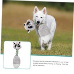 Topika - No Squeak Stuffed Dog Plush Toys,Plush Animal Chew Toys for Puppy