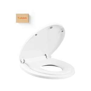 Topika Toilet Seat with Built-In Potty Training Seat for Toddlers
