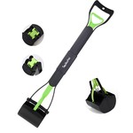 Heavy Duty Pooper Scooper for Large and Small Dogs, 80CM Long Handle