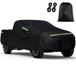 TopikaAuto Car Cover Waterproof All Weather for Bakkies Pickups Trucks Vans