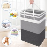 Topika - 75L Large Waterproof Laundry Baskets with Handles