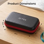 Topika - 3D Printing Pen Set for Kids & Adults with 10 Colours PLA Filament