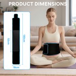 Topika Red Light Therapy Belt with Infrared Heat, 5 Levels, 105 Light Chips