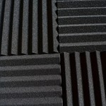 Topika - Sound Proof Foam Panels for Walls Self Adhesive, Sound Dampening